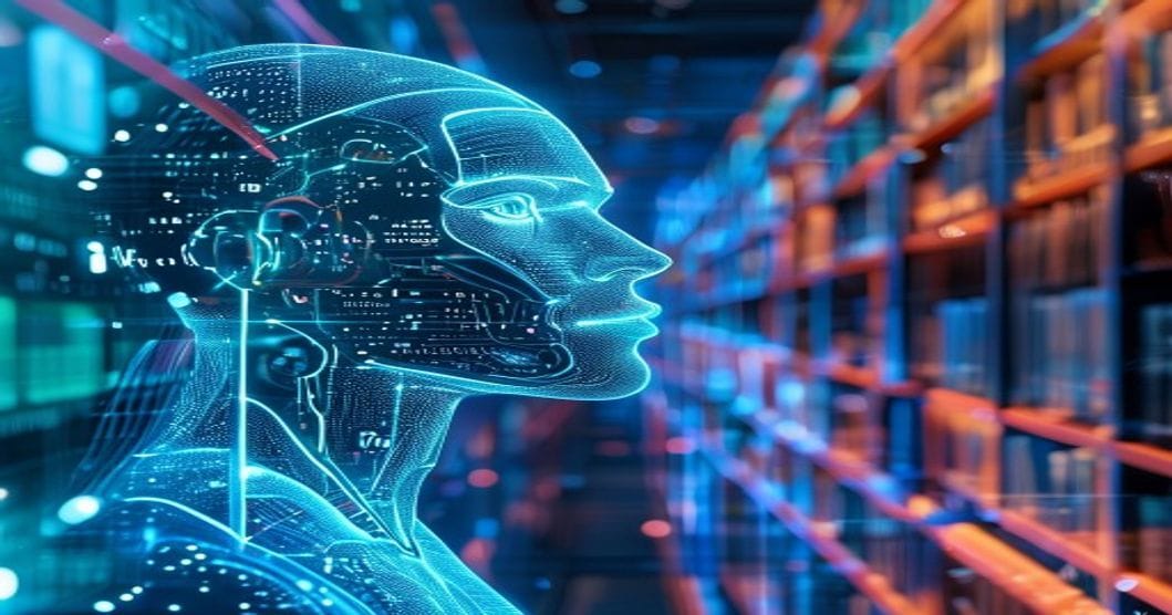 Beyond Books: The Immersive Revolution of AI Hologram Libraries