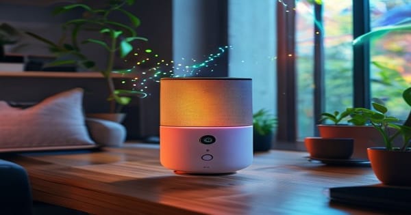 The Enchanting Intelligence: Google Home Speaker and the Everyday Magic of AI