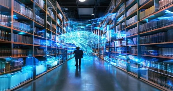 The Dawn of Immersive Knowledge: Exploring the AI Hologram Library