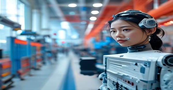 China's AI Ambitions Hinge on Foreign Tech: The Geopolitical Risks of Precision Equipment Dependence